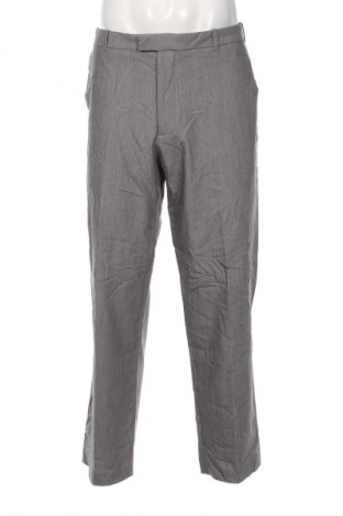 Pantaloni de bărbați Van Heusen, Mărime XL, Culoare Gri, Preț 64,99 Lei