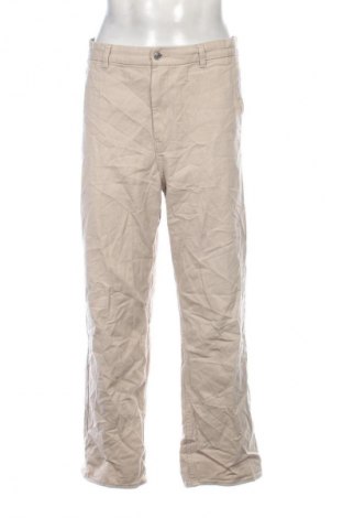 Herrenhose Weekday, Größe L, Farbe Beige, Preis € 6,99