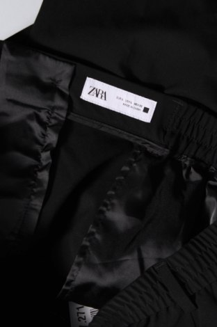 Pantaloni de bărbați Zara, Mărime L, Culoare Negru, Preț 48,99 Lei