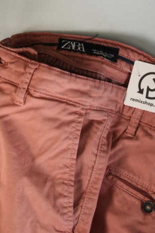 Herrenhose Zara, Größe S, Farbe Rosa, Preis 7,99 €