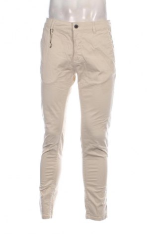 Herrenhose Zara, Größe M, Farbe Beige, Preis 9,99 €