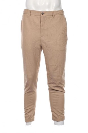 Herrenhose Zara, Größe M, Farbe Beige, Preis 8,99 €