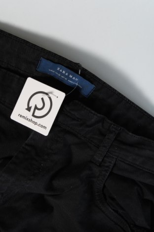 Pantaloni de bărbați Zara Man, Mărime M, Culoare Negru, Preț 33,99 Lei