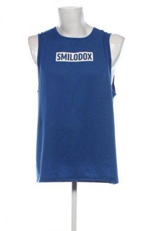 Herren Tanktop Smilodox, Größe XL, Farbe Blau, Preis 4,99 €