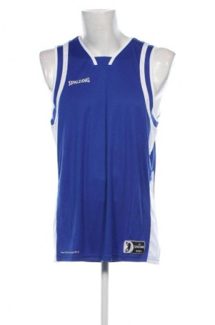 Herren Tanktop Spalding, Größe L, Farbe Blau, Preis 6,99 €