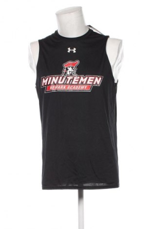 Herren Tanktop Under Armour, Größe M, Farbe Schwarz, Preis 36,99 €