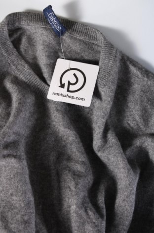 Herrenpullover, Größe L, Farbe Grau, Preis € 11,49