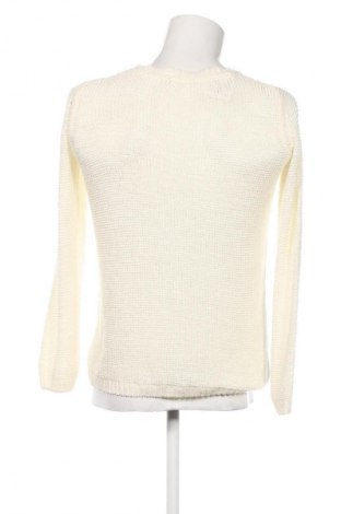 Herrenpullover, Größe M, Farbe Ecru, Preis € 10,99