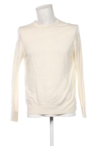 Herrenpullover, Größe M, Farbe Ecru, Preis € 18,00