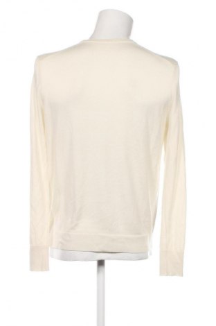 Herrenpullover, Größe M, Farbe Ecru, Preis 10,99 €