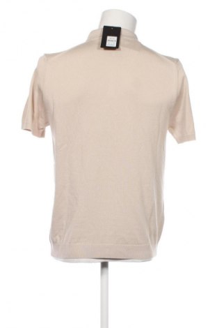 Herrenpullover, Größe XXL, Farbe Beige, Preis 18,99 €