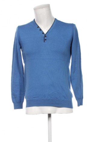 Herrenpullover, Größe L, Farbe Blau, Preis 12,99 €