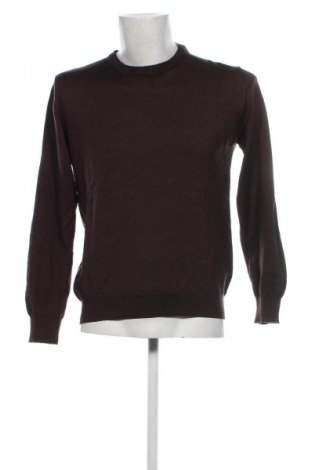 Herrenpullover, Größe M, Farbe Braun, Preis 12,99 €