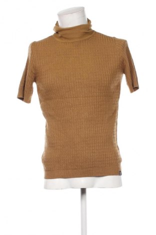 Herrenpullover, Größe M, Farbe Braun, Preis 6,99 €