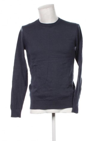 Herrenpullover, Größe M, Farbe Blau, Preis 12,99 €