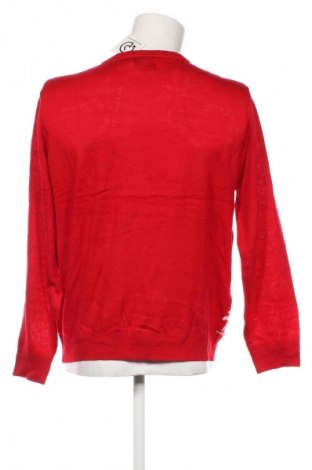 Herrenpullover, Größe M, Farbe Rot, Preis € 12,99