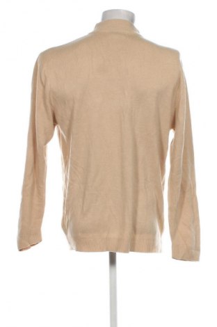 Herrenpullover, Größe L, Farbe Beige, Preis 13,99 €