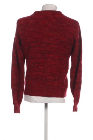 Herrenpullover, Größe M, Farbe Rot, Preis 13,99 €