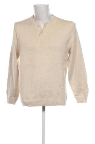 Herrenpullover, Größe M, Farbe Beige, Preis € 13,99