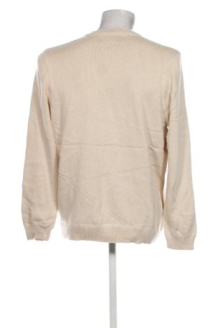 Herrenpullover, Größe M, Farbe Beige, Preis 13,99 €