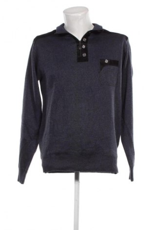 Herrenpullover, Größe L, Farbe Blau, Preis € 13,99