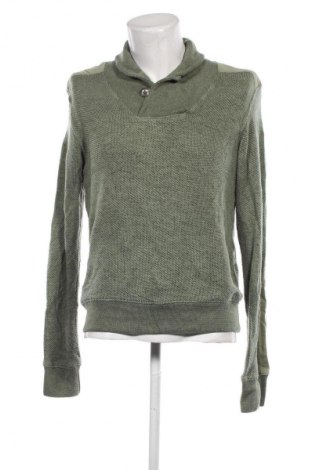 Herrenpullover, Größe S, Farbe Grün, Preis 13,99 €