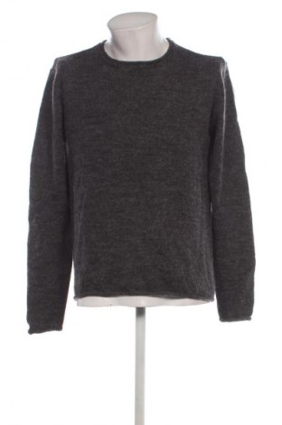 Herrenpullover ! Solid, Größe L, Farbe Grau, Preis 17,49 €