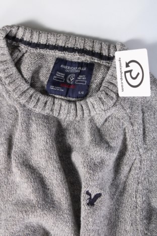 Herrenpullover American Eagle, Größe L, Farbe Grau, Preis € 18,99