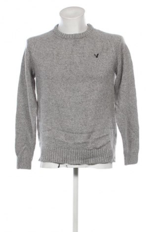 Herrenpullover American Eagle, Größe L, Farbe Grau, Preis € 17,49