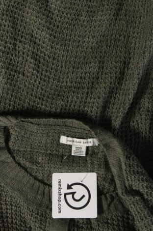 Męski sweter American Eagle, Rozmiar M, Kolor Zielony, Cena 77,99 zł