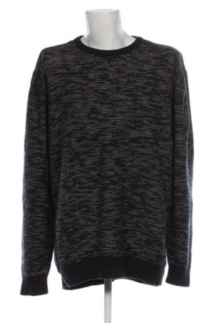 Herrenpullover Angelo Litrico, Größe 5XL, Farbe Schwarz, Preis € 12,99