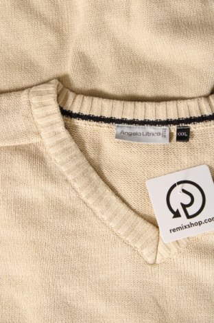 Herrenpullover Angelo Litrico, Größe 3XL, Farbe Beige, Preis 18,99 €