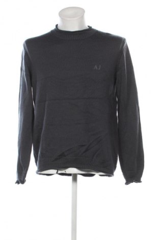 Męski sweter Armani Jeans, Rozmiar XL, Kolor Szary, Cena 263,99 zł