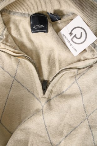 Herrenpullover Arrow, Größe L, Farbe Beige, Preis € 13,99