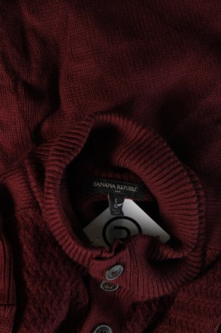 Herrenpullover Banana Republic, Größe L, Farbe Rot, Preis 28,49 €