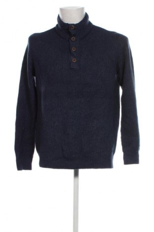 Herrenpullover Bass, Größe L, Farbe Blau, Preis 19,49 €