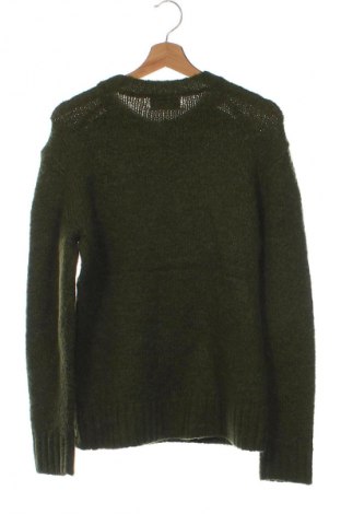 Herrenpullover Bershka, Größe XS, Farbe Grün, Preis 11,99 €