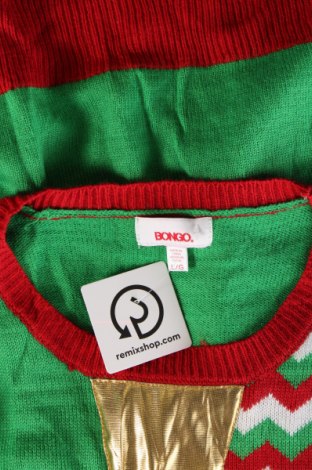 Herrenpullover Bongo, Größe L, Farbe Mehrfarbig, Preis 13,99 €