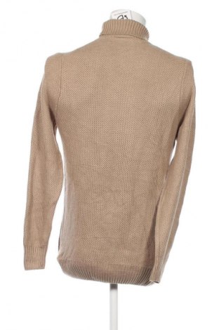 Herrenpullover Born with appetite, Größe L, Farbe Beige, Preis € 12,49