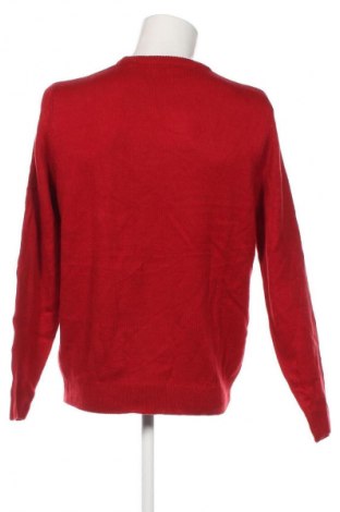 Herrenpullover C&A, Größe L, Farbe Rot, Preis 12,99 €