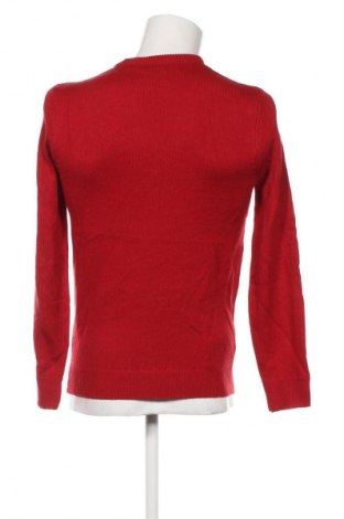 Herrenpullover C&A, Größe S, Farbe Rot, Preis 12,99 €