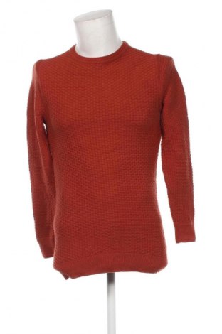 Herrenpullover C&A, Größe S, Farbe Orange, Preis 6,99 €