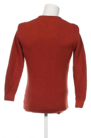 Herrenpullover C&A, Größe S, Farbe Orange, Preis 13,99 €