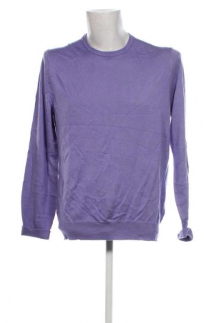 Herrenpullover Calvin Klein, Größe L, Farbe Lila, Preis 37,99 €