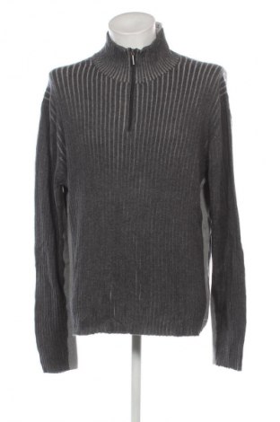 Herrenpullover Calvin Klein Jeans, Größe XXL, Farbe Grau, Preis 28,99 €