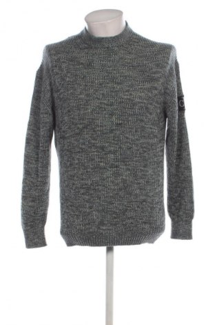 Herrenpullover Calvin Klein Jeans, Größe S, Farbe Grün, Preis 114,99 €