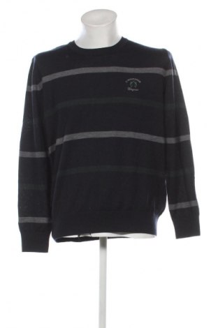 Herrenpullover Campione, Größe L, Farbe Blau, Preis 26,49 €