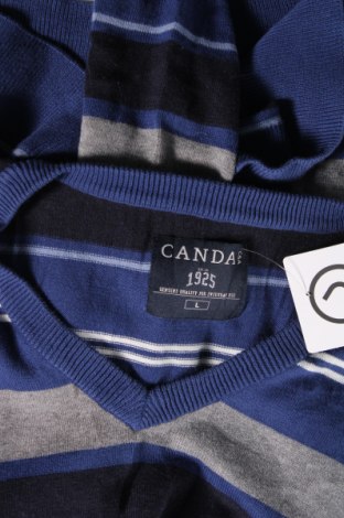 Herrenpullover Canda, Größe L, Farbe Blau, Preis 12,99 €