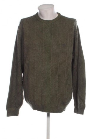 Herrenpullover Chaps, Größe L, Farbe Grün, Preis 13,99 €