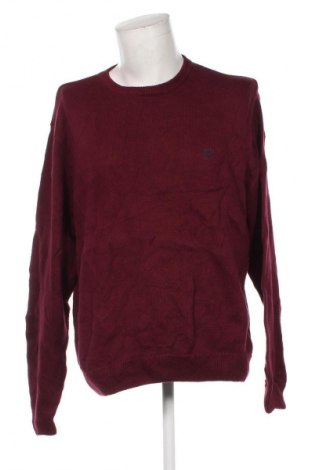 Herrenpullover Chaps, Größe XL, Farbe Rot, Preis 5,49 €